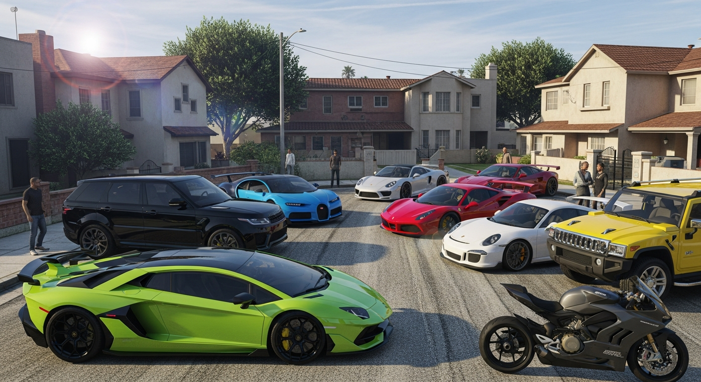 New cars and vehicle mods