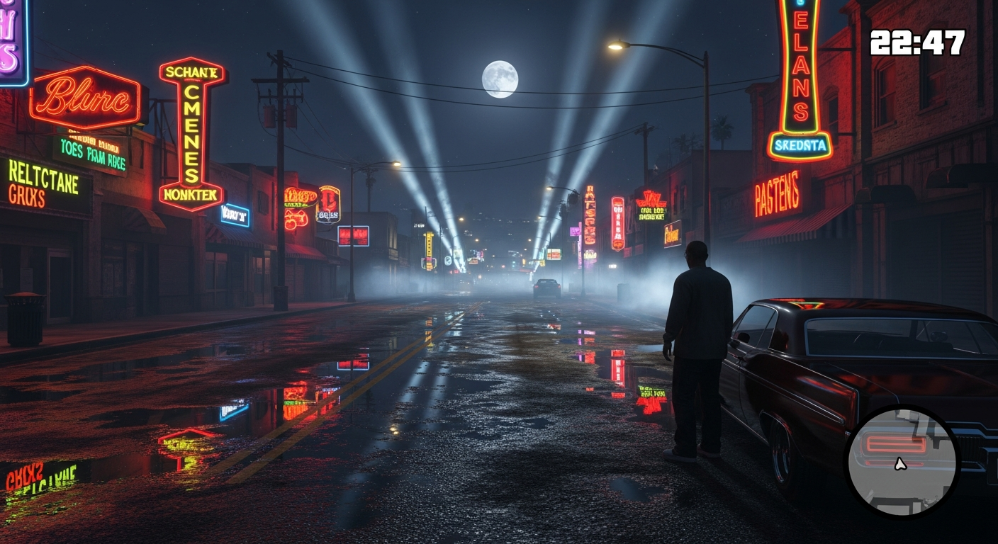 Enhanced lighting and shadows