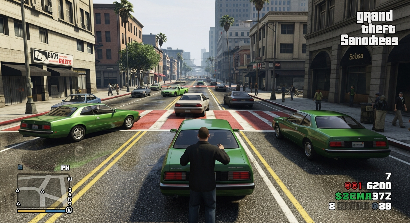 Night gameplay with improved visuals